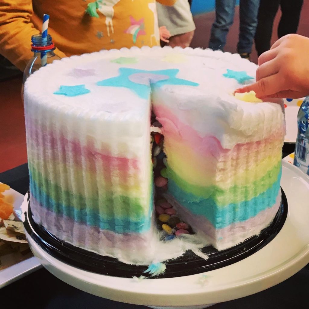 Candy Floss Cake Candy Floss Cakes & Glitter Drink Bombs