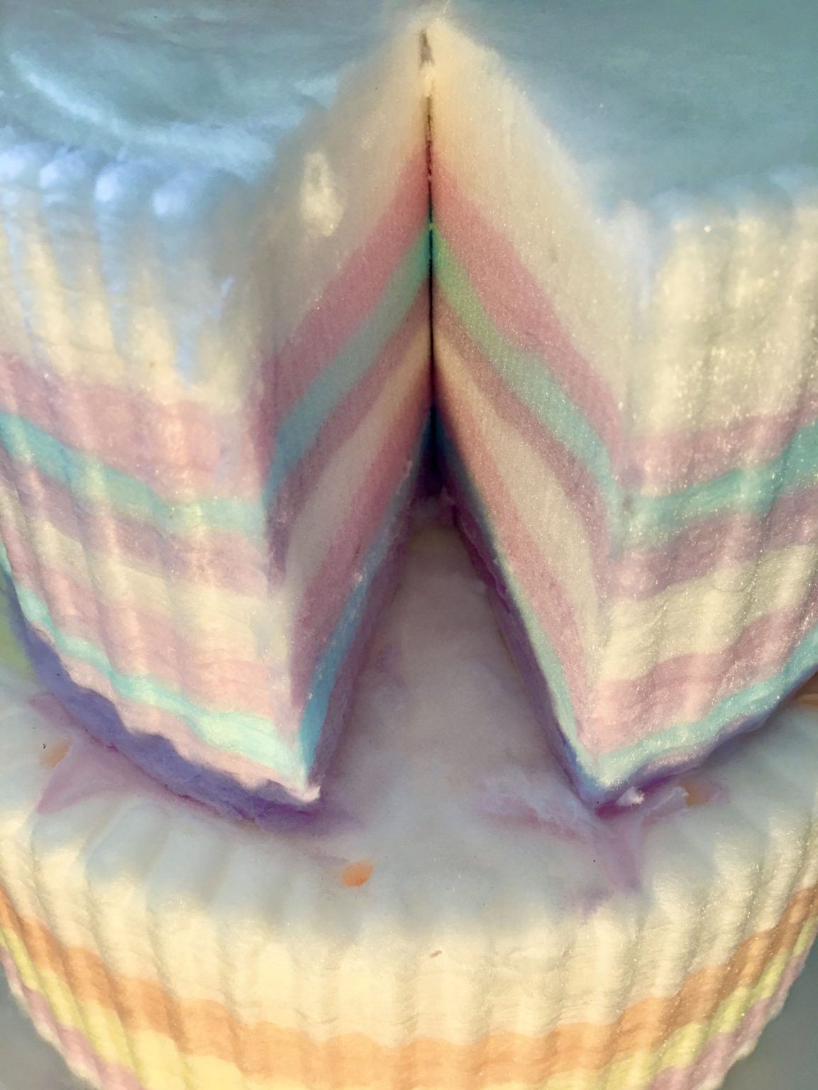 Candy Floss Cake Candy Floss Cakes & Glitter Drink Bombs