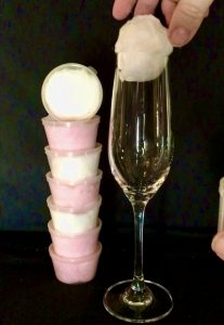 Glitter Drink Bombs - Candy Floss Cakes & Drink Glitter Bombs