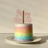 Mini Candy Floss Cake