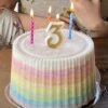Medium Candy Floss Cake