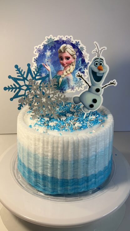 Frozen Candy Floss Cake - Image 2