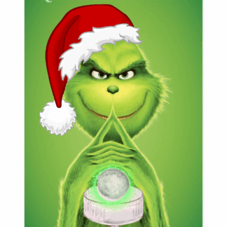 GRINCH - Glitter Drink Bombs